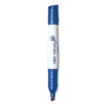 BIC® Intensity Low Odor Chisel Tip Dry Erase Marker, Broad Chisel Tip, Blue, Dozen freeshipping - TVN Wholesale